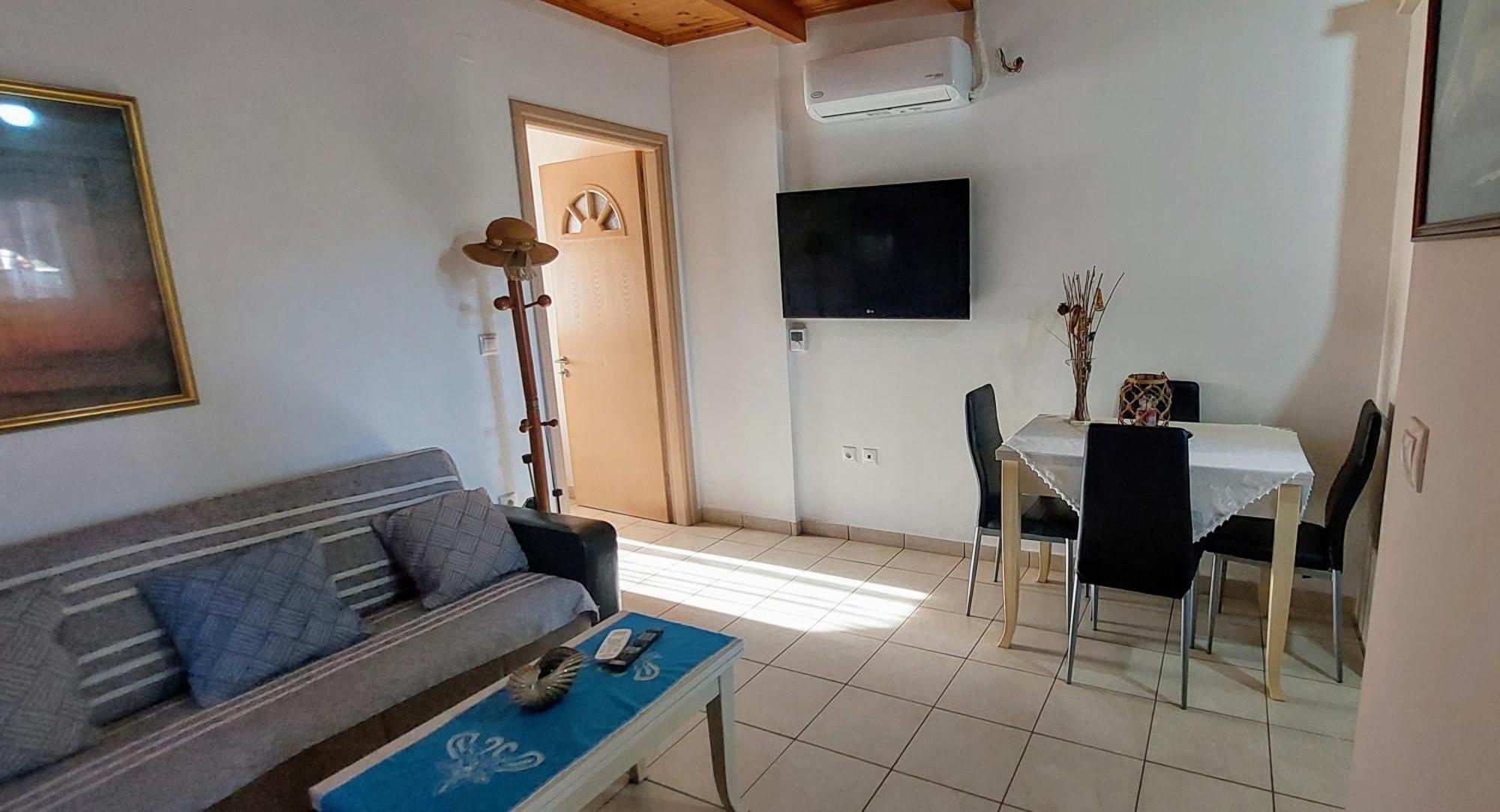Κορωνιδα Apartment Ligourio Exterior photo